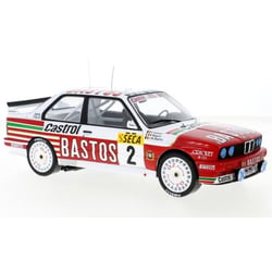 Miniatures montées - BMW 1991 Martin 1/18 IXO