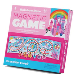 Jeux aimantes - Course Arc-en-ciel - Crocodile Creek