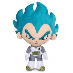 Peluche dragon ball z : vegeta 25 cm - peluche licence manga - SIMBA