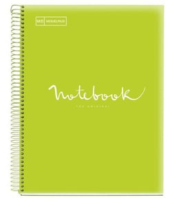 NB-5 A4 120 QUAD EMOTION 90GR LIME PP