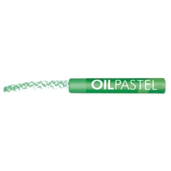 MUNGYO Pastel huile 6 x light green