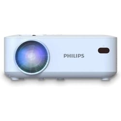 Philips NeoPix - Vidéoprojecteur Mini, Full HD, WiFi, 1000 Lumens, 1080p - Blanc