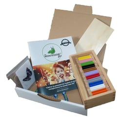 2ème boîte de couleurs Montessori