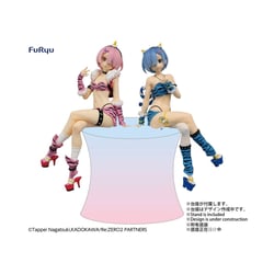Re:Zero - Statuettes Noodle Stopper Rem & Ram 16 cm