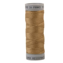 Fil super résistant polyester 50m - Marron whiskey C411