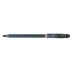 Stylo roller PILOT - Super Gel - Noir - Pointe ogive - Moyennement gras