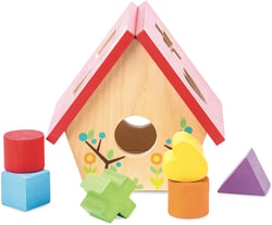 Mon petit nichoir - boîte à formes - Le Toy Van