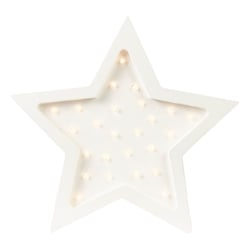 Lampe Veilleuse Étoile blanche - Little Lights
