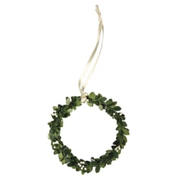 Couronne en buis av. suspension, 7,5cm ø, 4 pièces