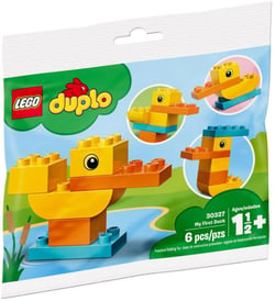 DUPLO Duplo - Jouetduplomon premier canard6 piecesplastiquemixte 30327