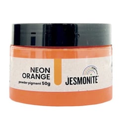 Jesmonite - Jesmonite Pigment en Poudre Fluo 50g Orange