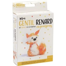 Mon Gentil Renard en Pompon