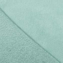 Tissu Micro Éponge Bambou Vert menthe