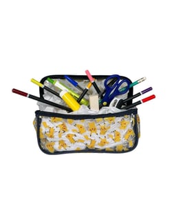 Trousse Mybagstory - Jaune - Pokémon - 1 compartiment