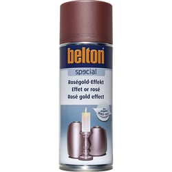 Spray de peinture - Effet or rosé - Tous supports - Belton - 400ml