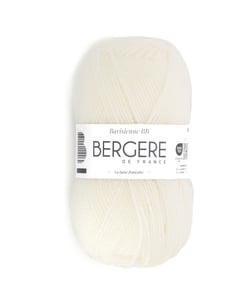 Pelote BARISIENNE BB - Bergère de France NEIGE