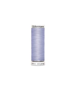 Fil à Coudre 100% polyester 200m - Gütermann 656 Bleu