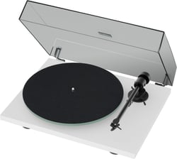Pro-Ject T1 EVO PHONO OM10 Blanc