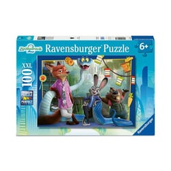 Puzzle 100 pièces XXL Ravensburger Zootopie
