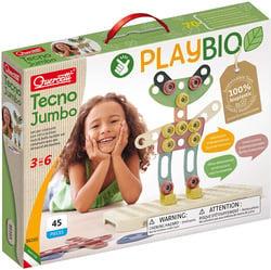 Play Bio - Tecno Jumbo - Quercetti