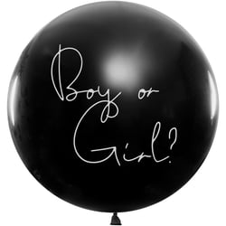 Ballon Géant Gender Reveal Girl