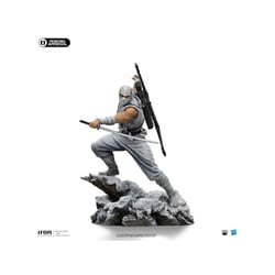 GI Joe - Statuette 1/10 Art Scale Storm Shadow 23 cm