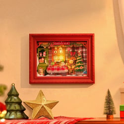 Puzzle 3D 125 pièces - Fête de la veille de Noël - Figured'Art