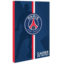 Cahier de texte paris saint-germain 6 onglets