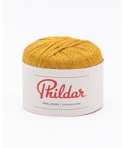 Fil à tricoter Phil Divin - Phildar Gold Jaune