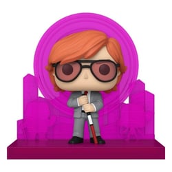 Daredevil - Figurine POP! Daredevil 60th Anniversary  Deluxe Matt Murdock w/ Radar 13 cm
