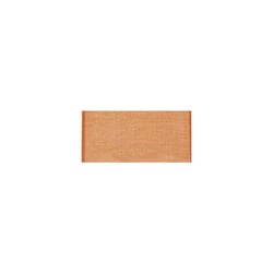 Ruban organdi Orange 40 mm Au mètre