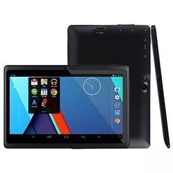 Tablette Tactile Android 6.0 7 Pouces Quad Core Dual Cam Flash Noire 40Go YONIS