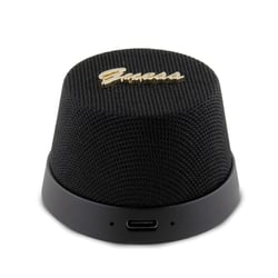 Guess Enceinte Bluetooth 5.3 3W Compatible MagSafe avec Micro et Réducteur de Bruit Noir