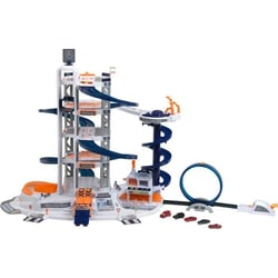 Garage Mercedes-Benz Mega Universe - 3809 - Fonctions électroniques, catapulte avec looping, tunnel, etc. - Des 3 ans