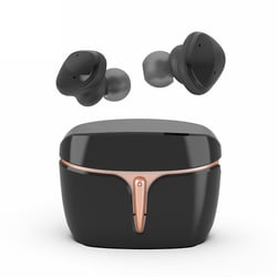 Ecouteurs Bluetooth 5.0 Sport Étanches Sans Fil Avec Autonomie 6h Noir YONIS