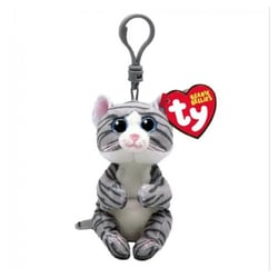 Beenie bellies Clip – Mitzi Le chat - Ty - Rouge