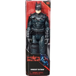 Figurine batman wingsuit costume noir 30 cm - dc - spin master - 20132978