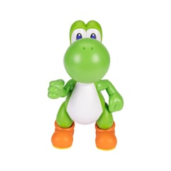 World of Nintendo - Figurine Super Mario parlante Let's Go! Yoshi! 36 cm