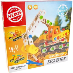 HEROS - Excavateur 170 pieces - Tactic