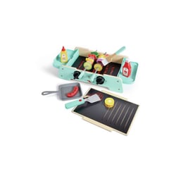 Set de barbecue et plancha - Hape - Jaune