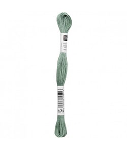 Fil à broder mouliné Uni - Rico Design 171 Vert
