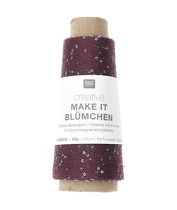 Creative Make It Blümchen de Rico Design : Une touche florale pour des créations uniques et délicates 16 Bordeaux