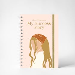 Carnet d'entrepreunariat My Success Story Lucky Girl
