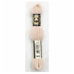 Fil de laine - DMC - Laine Colbert - 100% laine - Beige - 7452 - Canevas
