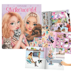 TOPModel Stickerworld Kitty and Doggy