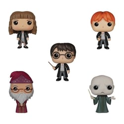 Harry Potter - Pack 5 figurines POP! Black Friday Harry Potter 9 cm - Funko