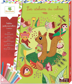 Kit Créatif Les Ateliers Du Calme - Sycomore