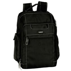 Sac à dos New York Casual Noir 40 CM - 2 compartiments
