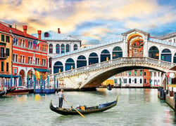 Puzzle 1000 pièces - Venise, Pont Rialto - Eurographics