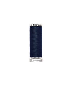 Fil à Coudre 100% polyester 200m - Gütermann 487 Bleu